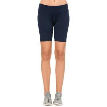 Weintee Womens Cotton Spandex Yoga Shorts Workout Gym Shorts Weintee Womens Cotton Spandex Yoga Shorts Workout Gym Shorts